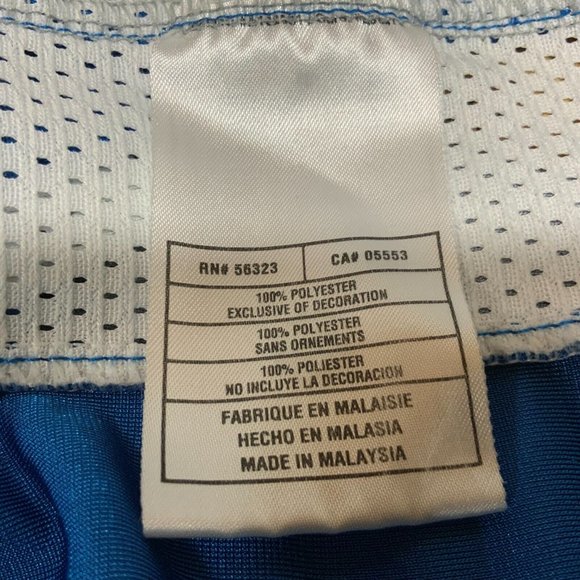 Nike Hoops Shirt Mens Large V Neck Jersey Warm Up Basketball Gray Center Swoosh - Picture 4 of 12